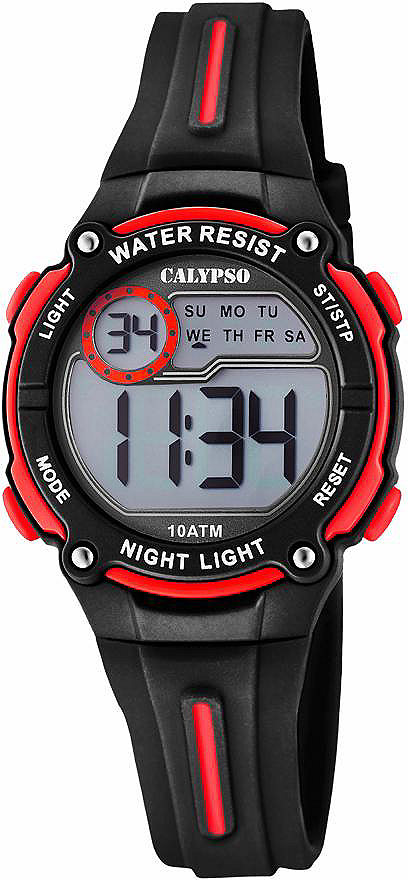 CALYPSO WATCHES Sportovní náramkové hodinky »Digital Crush, K6068/6«