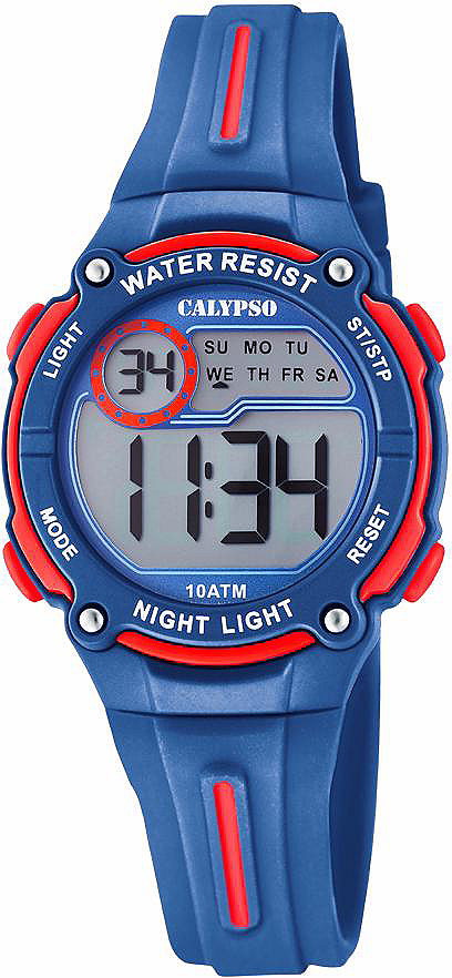 CALYPSO WATCHES Sportovní náramkové hodinky »Digital Crush, K6068/4«
