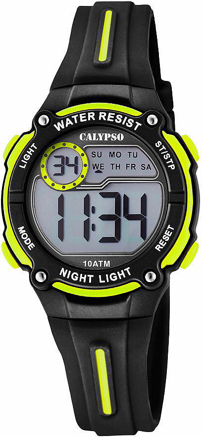 CALYPSO WATCHES Sportovní náramkové hodinky »Digital Crush, K6068/5«