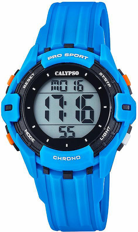 CALYPSO WATCHES Sportovní náramkové hodinky »Color Run, K5740/2«