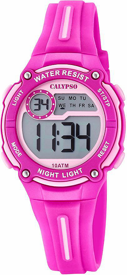 CALYPSO WATCHES Sportovní náramkové hodinky »Digital Crush, K6068/1«