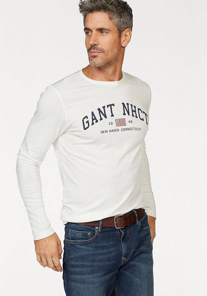 Gant Tričko s dlouhými rukávy