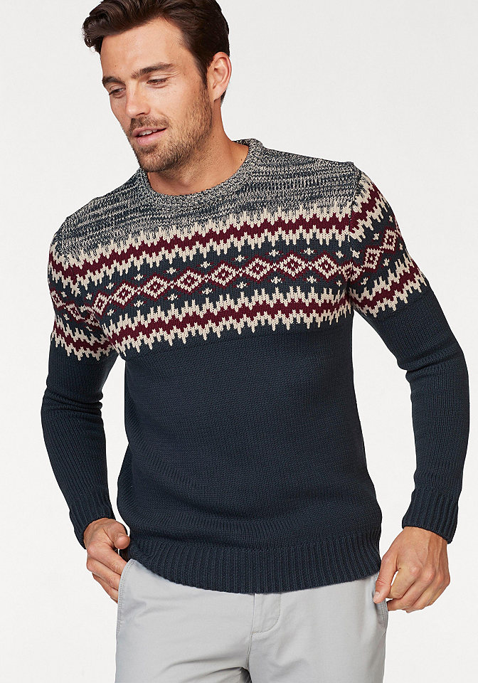 Rhode Island Pletený pulovr