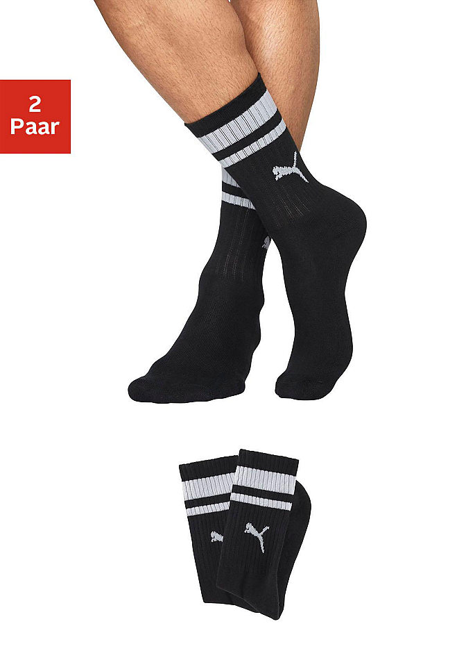 Puma Sportovní ponožky (2 páry)