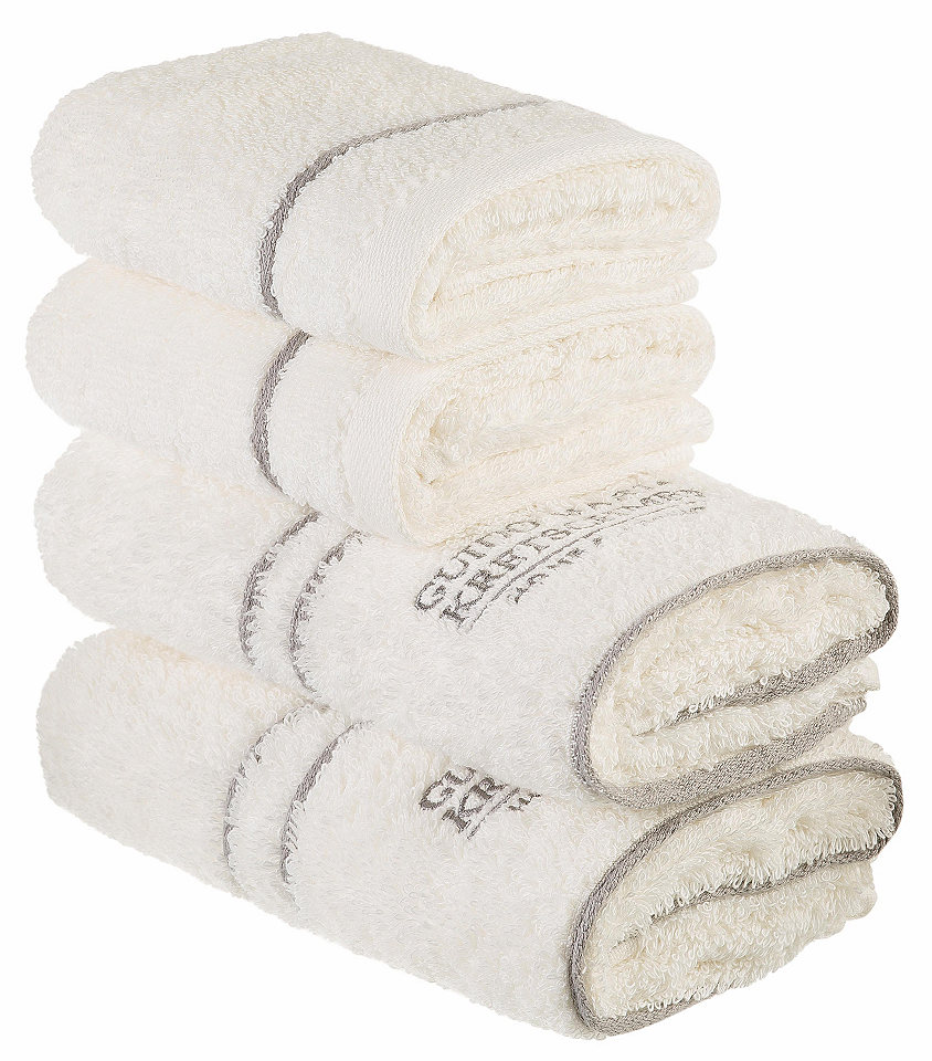 Souprava ručníků, GMK Home & Living »Jale« s vyšívaným logem