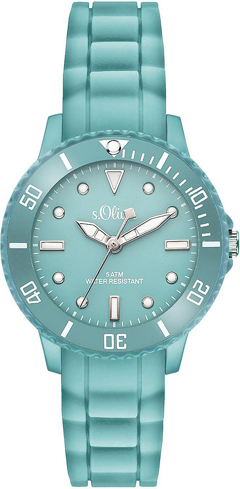 s.Oliver RED LABEL Náramkové hodinky Quarz »SO-3300-PQ«