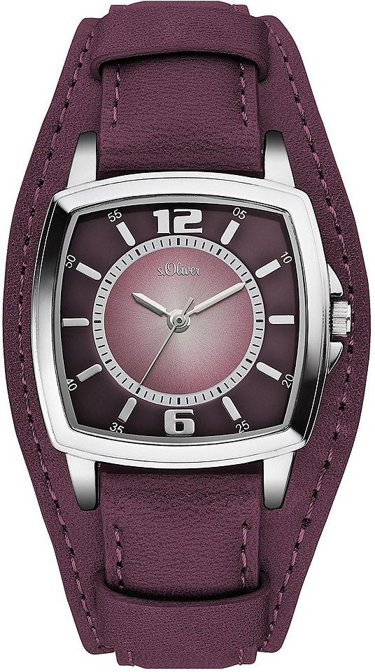 s.Oliver RED LABEL Náramkové hodinky Quarz »SO-3318-LQ«