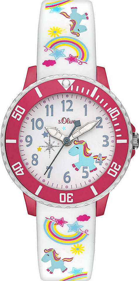 s.Oliver RED LABEL Náramkové hodinky Quarz »SO-3435-PQ«