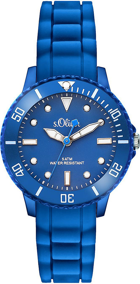s.Oliver RED LABEL Náramkové hodinky Quarz »SO-3299-PQ«