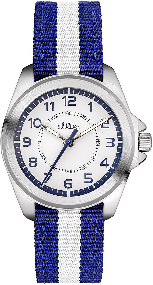 s.Oliver RED LABEL Náramkové hodinky Quarz »SO-3401-LQ«