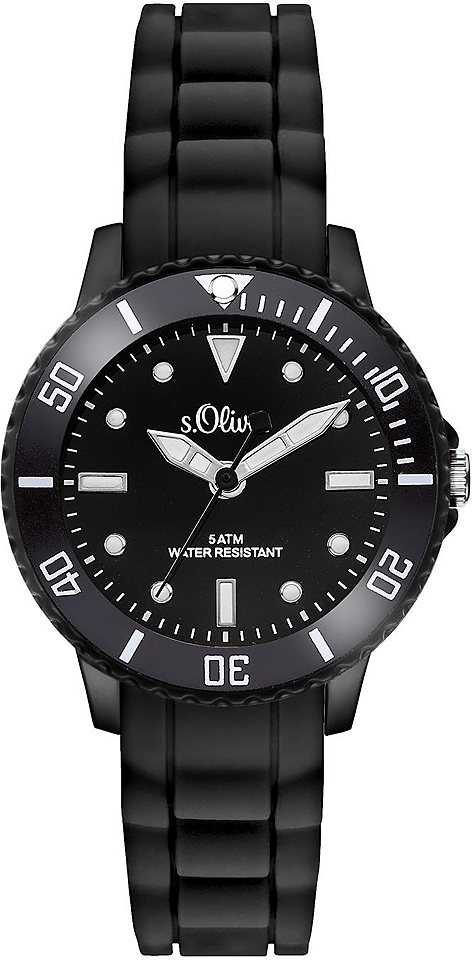 s.Oliver RED LABEL Náramkové hodinky Quarz »SO-3297-PQ«