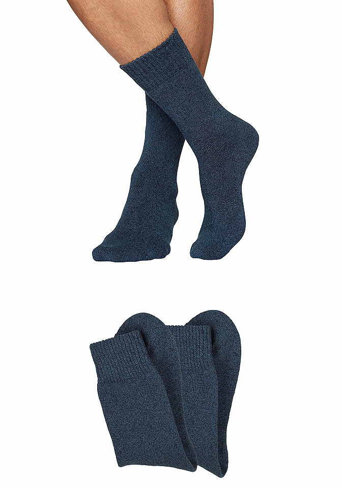Sympatico Vlněné ponožky (2 páry) pohodlná vnitřní část