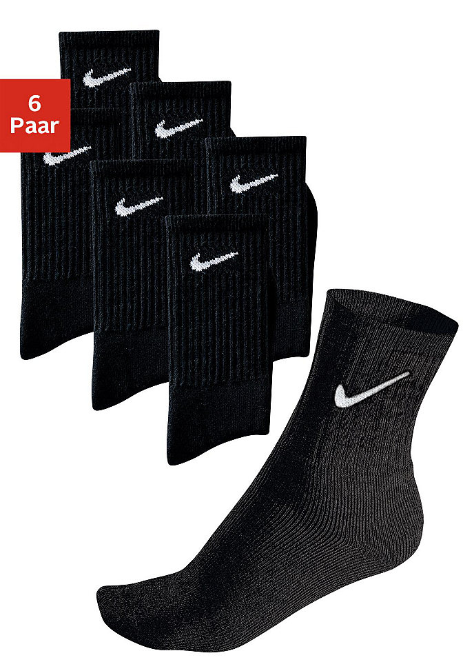 Nike Sportovní ponožky (6 párů)