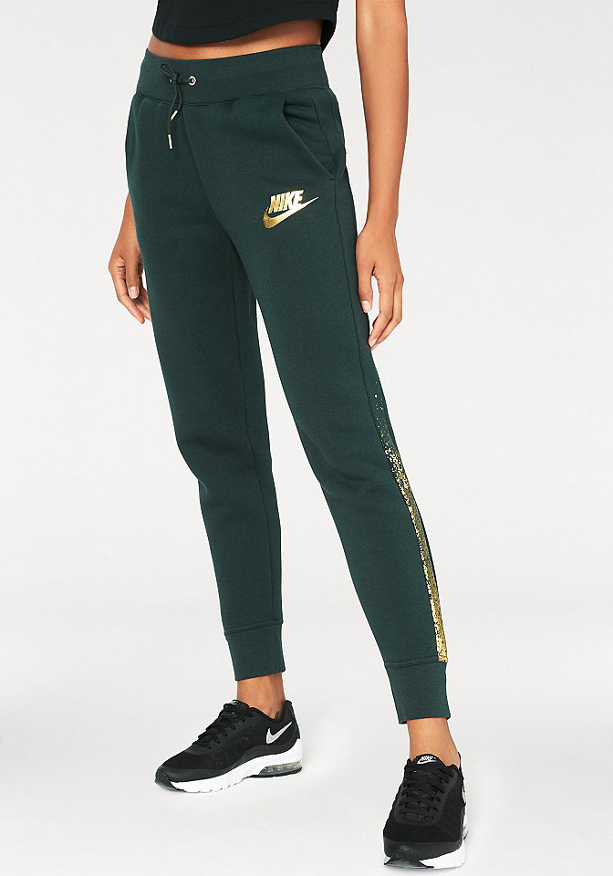 Nike Kalhoty na jógu »W NSW RALLY PANT REG METALLIC«