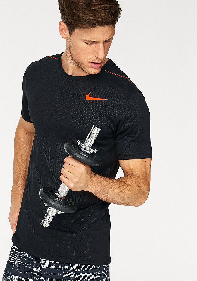 Nike Sportovní tričko »M NIKE LEGEND TOP SHORTSLEEVE TECH EMB«