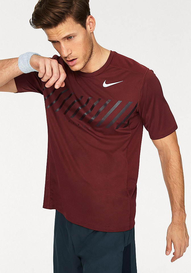 Nike Běžecké tričko »M NIKE DRY MILER TOP SHORTSLEEVE SSNL GX«