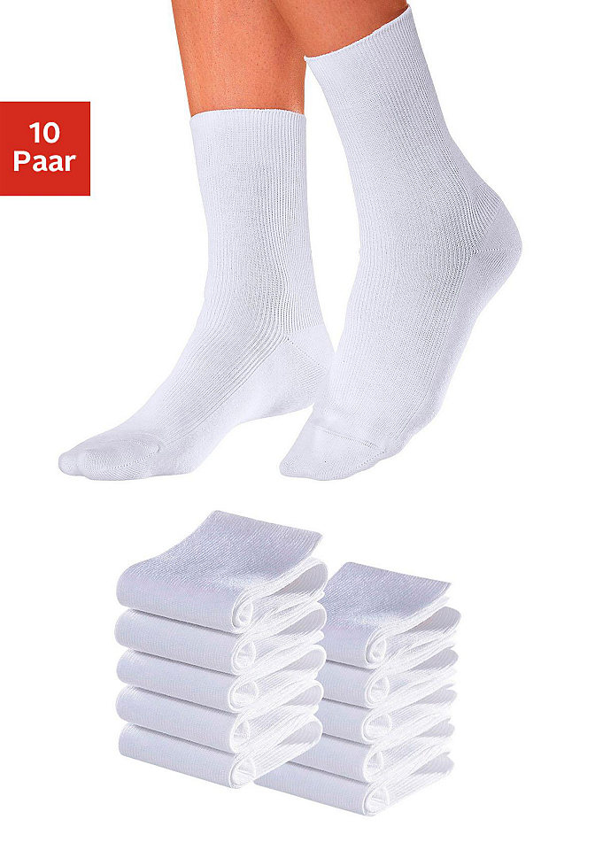 GO IN Zdravotnické ponožky (10 párů) stálost ve vyvářku