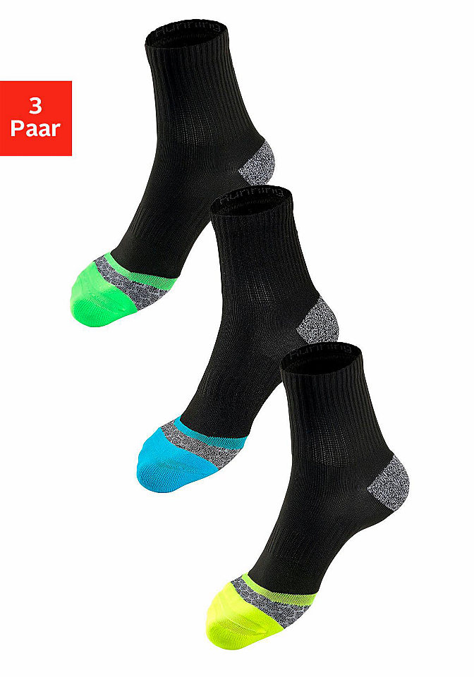 Běžecké ponožky (3 páry)