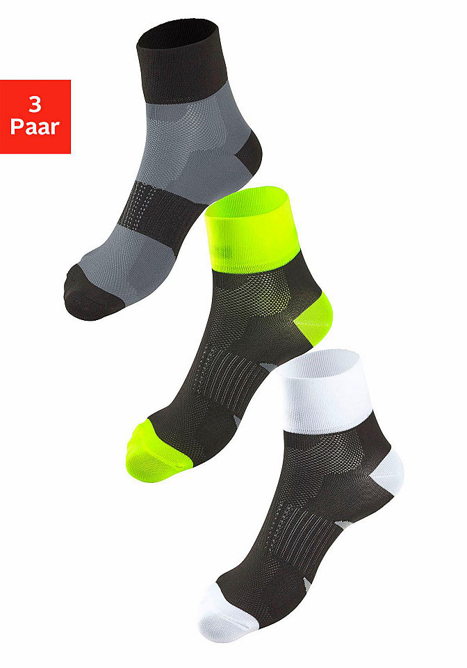 Cyklistické ponožky (3 páry)