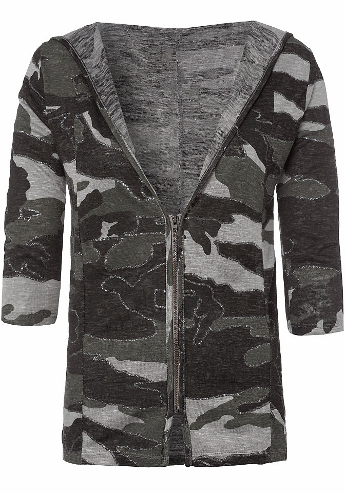 Key Largo Pletený svetr s kapucí »EXCITE«