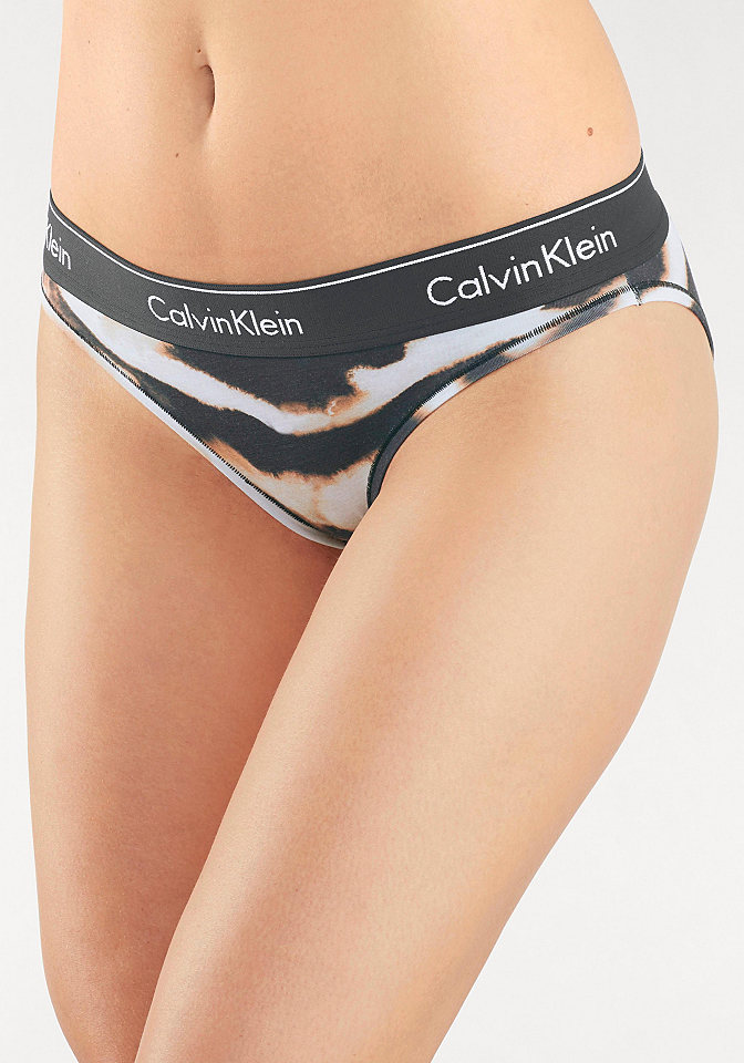 Calvin Klein Kalhotky, celoplošný zvířecí potisk