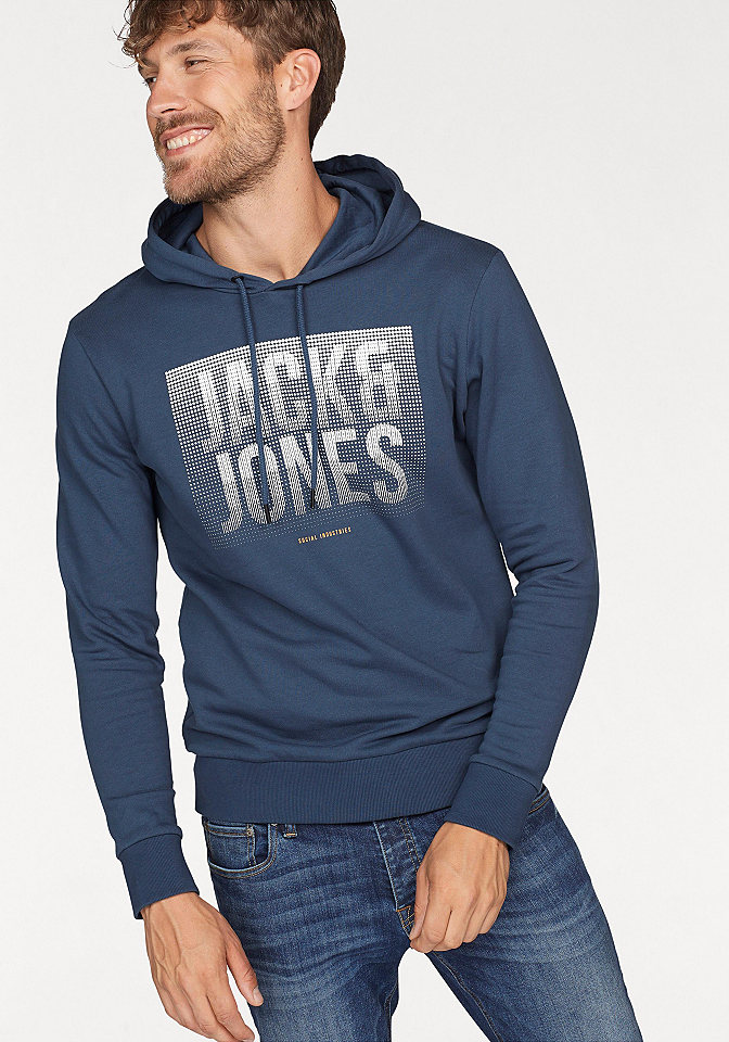 Jack & Jones Mikina s kapucí »jcoOAK SWEAT HOOD«