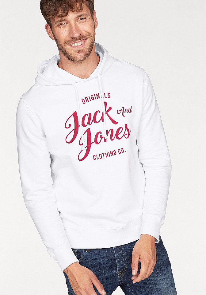 Jack & Jones Mikina s kapucí »jorMUDO SWEAT HOOD«
