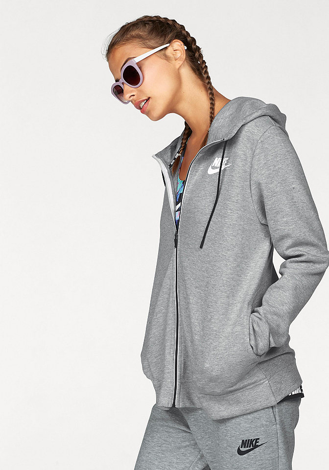 Nike Mikina s kapucí »WOMEN NSW AV15 HOODIE FULLZIP«