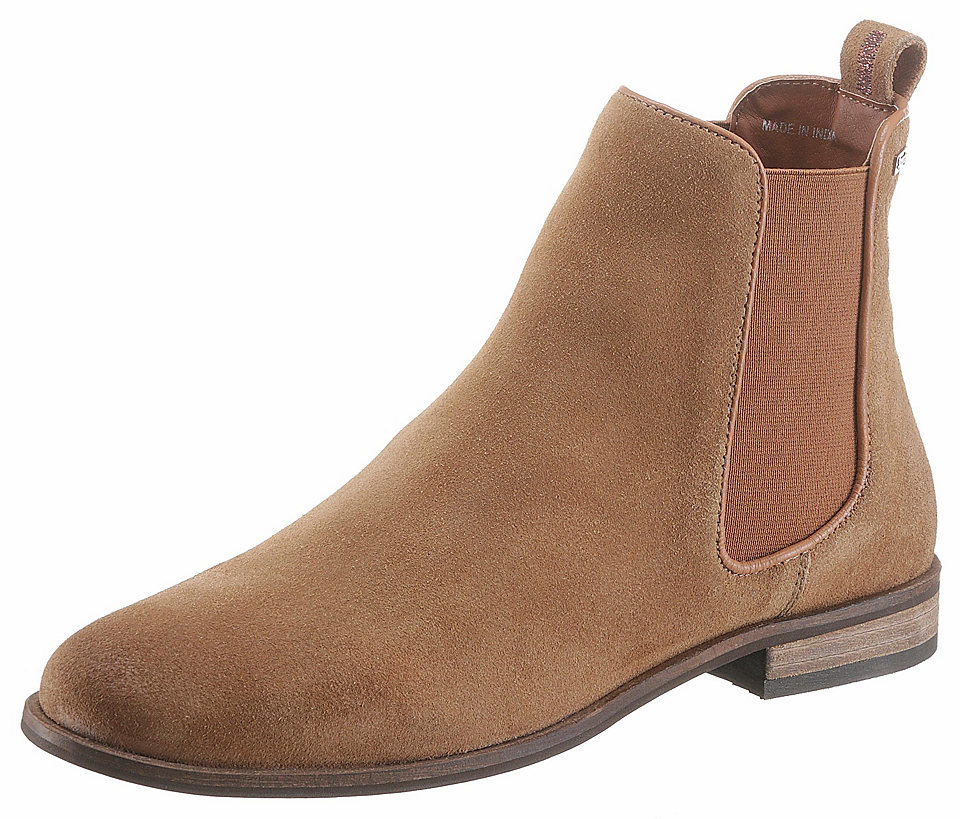 Superdry Chelsea obuv »Millie Suede Chelsea Boot«
