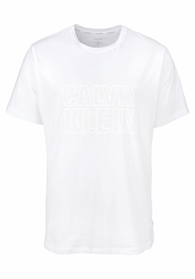 Calvin Klein Pánské tričko s potiskem loga
