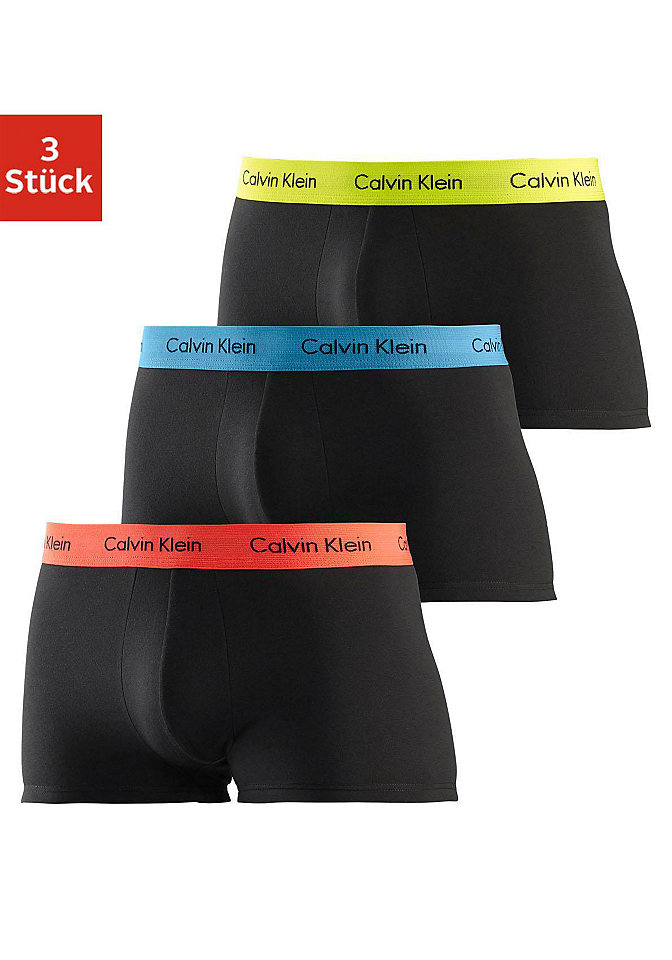 Calvin Klein Krátké boxerky 3 ks