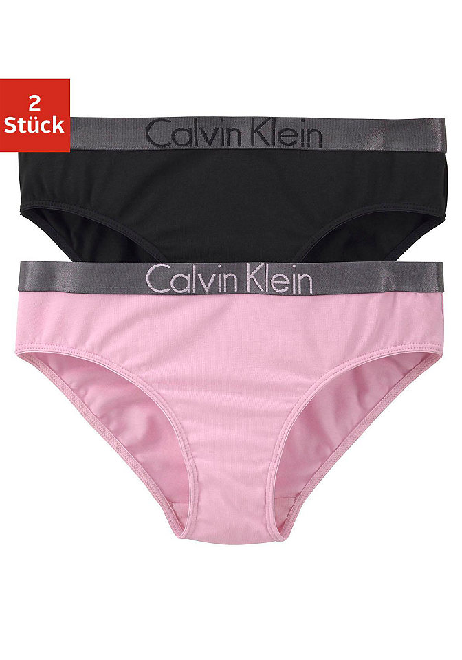 Calvin Klein Dívčí kalhotky (2 kusy)