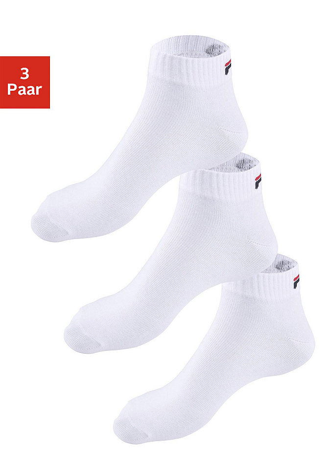 Fila FILA Krátké ponožky (3 páry) unisex