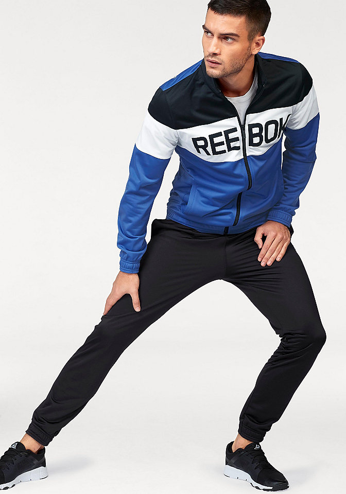 Reebok Sportovní souprava »TRAINING SUPPLY CUFFED TRACKSUIT«