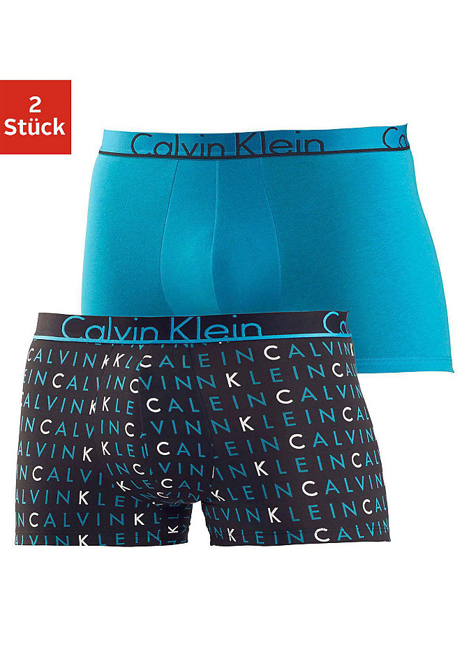Calvin Klein Boxerky Trunk ID (2 kusy)