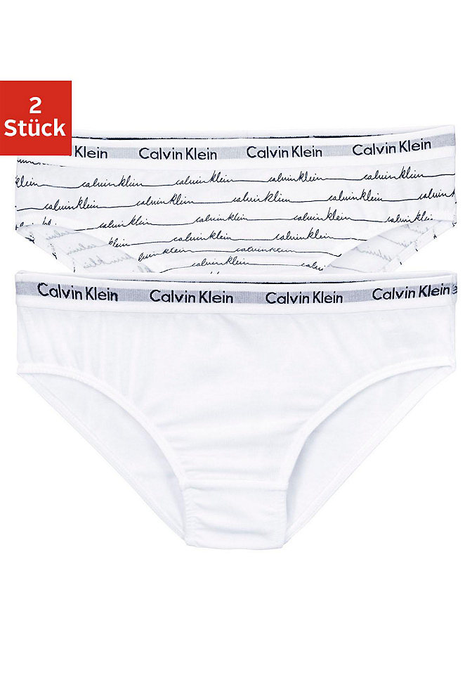 Calvin Klein Kalhotky pro dívky (2 ks)
