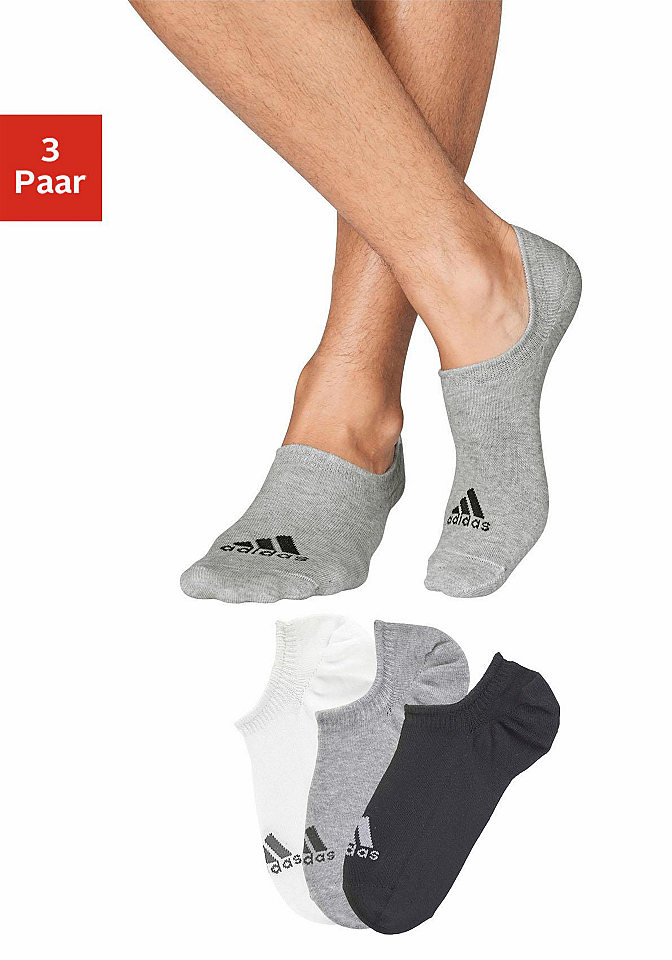 adidas Performance offene Kotníkové ponožky (3 páry)