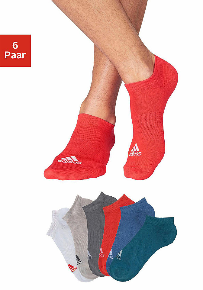 adidas Performance Krátké ponožky (6 párů)