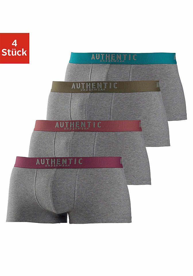 Authentic Underwear Le Jogger Bedrové boxerky (4 ks)