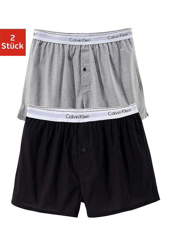 Calvin Klein Underwear Boxerky klasické (2 kusy)