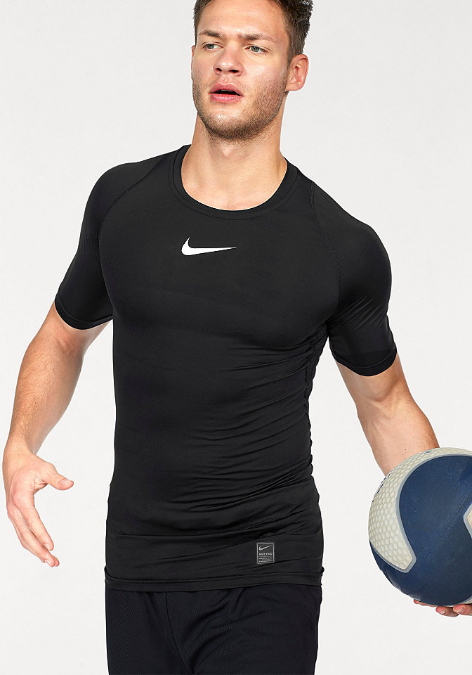 Nike Sportovní tričko »PRO TOP ŠortkyLEEVE COMPRESSION«