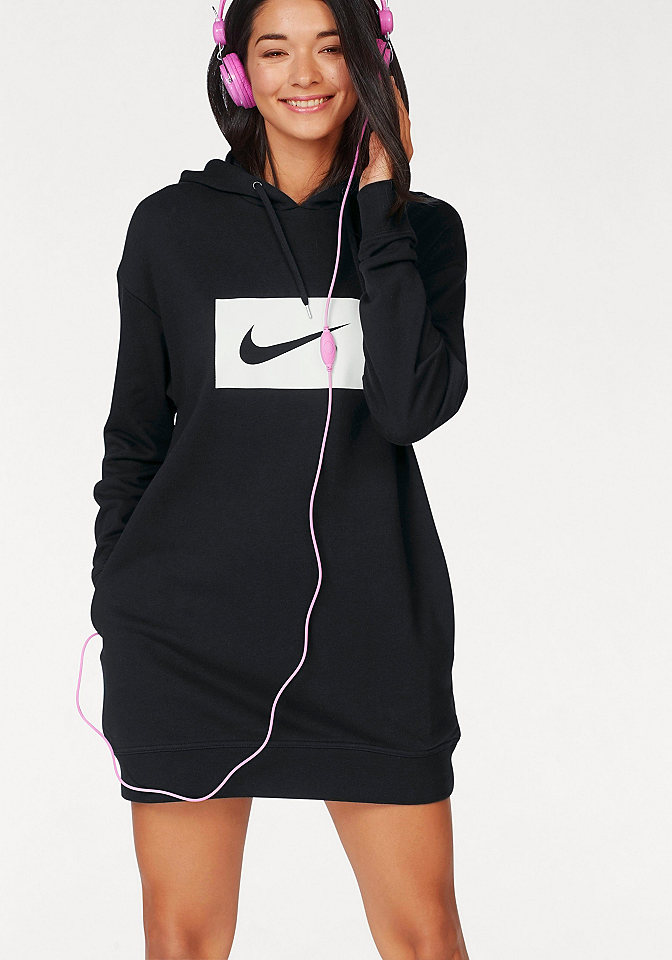 Nike Sportswear Šaty »HOODIE XI SWOOSH«