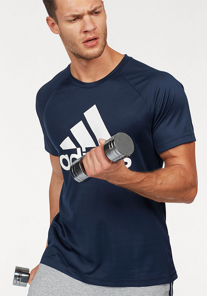 adidas Performance Sportovní tričko »D2M TEE LOGO«