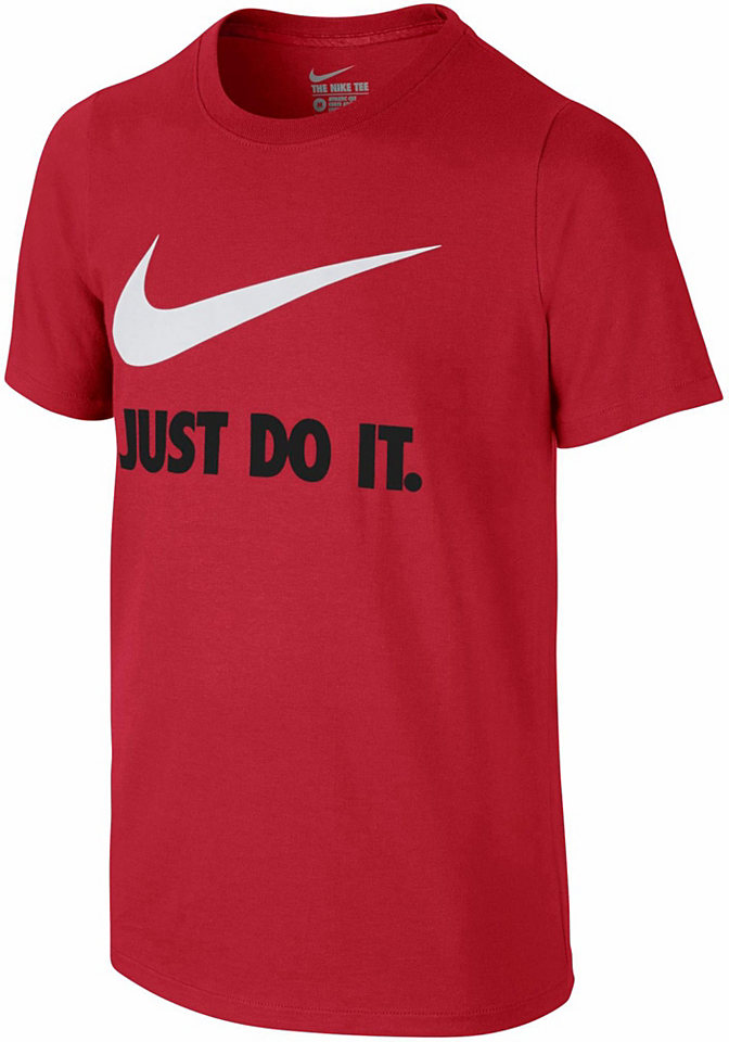 Nike Tričko »JUST DO IT SWOOSH TEE YOUTH«