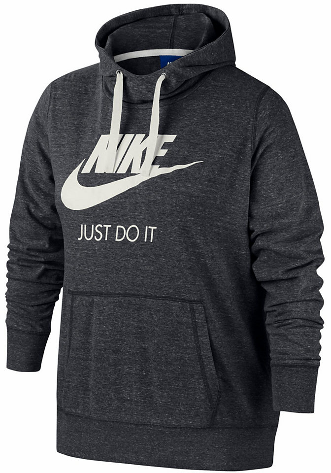 Nike Sportswear Mikina s kapucí »GYM VNTG HOODIE HBR EXT PLUS SIZE«