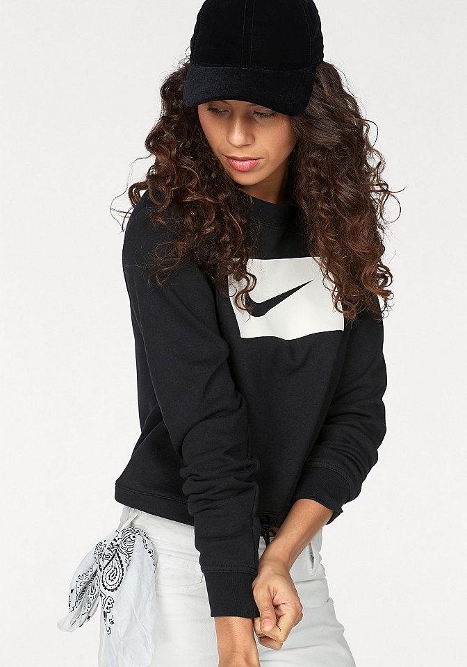 Nike Sportswear Mikina »NSW CREW CROP SWSH«