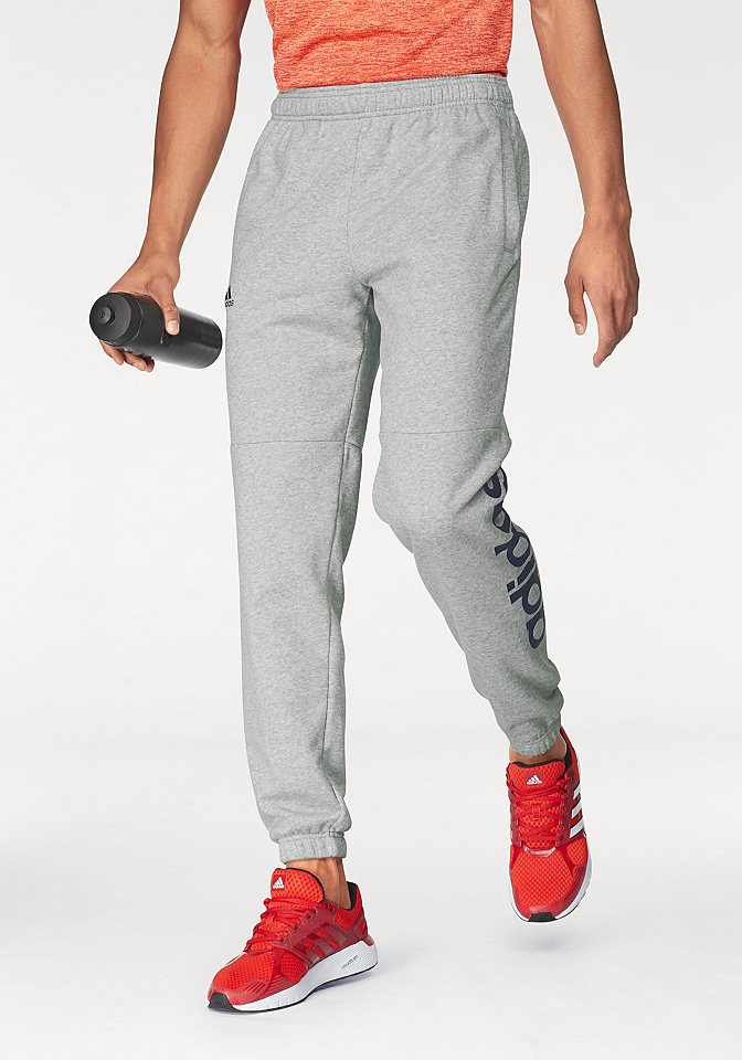 adidas Performance Kalhoty na jogging »ESSENTIALS LINEAR TAPEREDFRENCH TERRY PANT«
