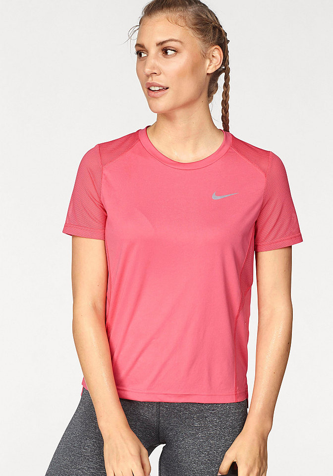 Nike Sportovní tričko »MILER TOP SHORTSLEEVE«