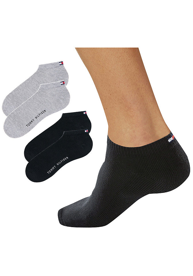 Kotníčkové ponožky, Tommy Hilfiger (4 páry)