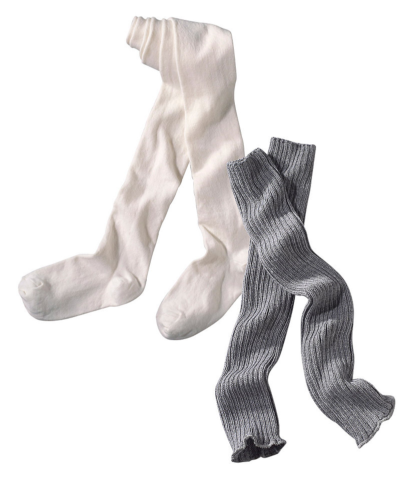CFL Souprava: punčochové kalhoty a štulpny, (2dílná)